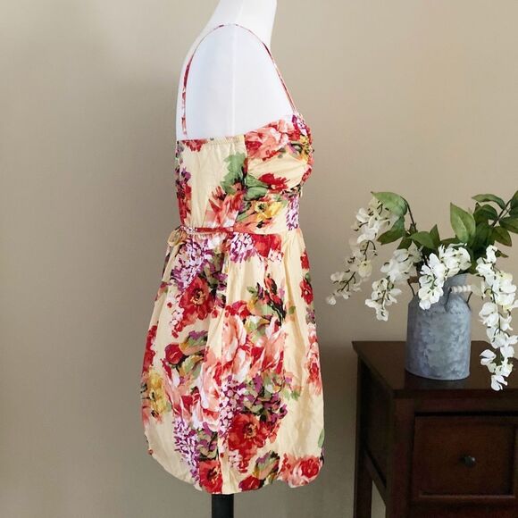 Snap Mini Floral Dress - Picture 3 of 7